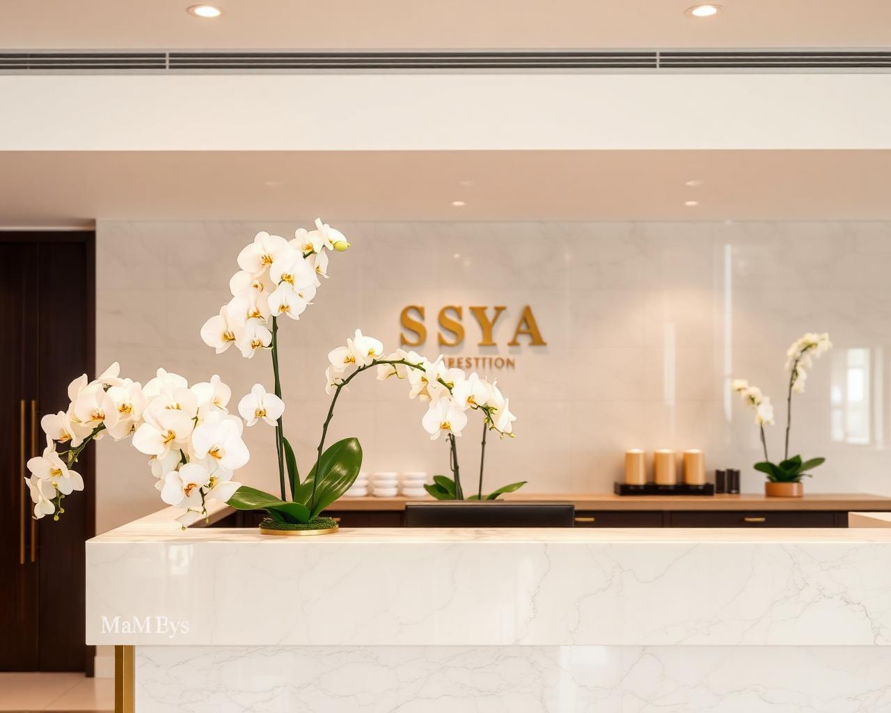 Aura Haven Spa interior 2