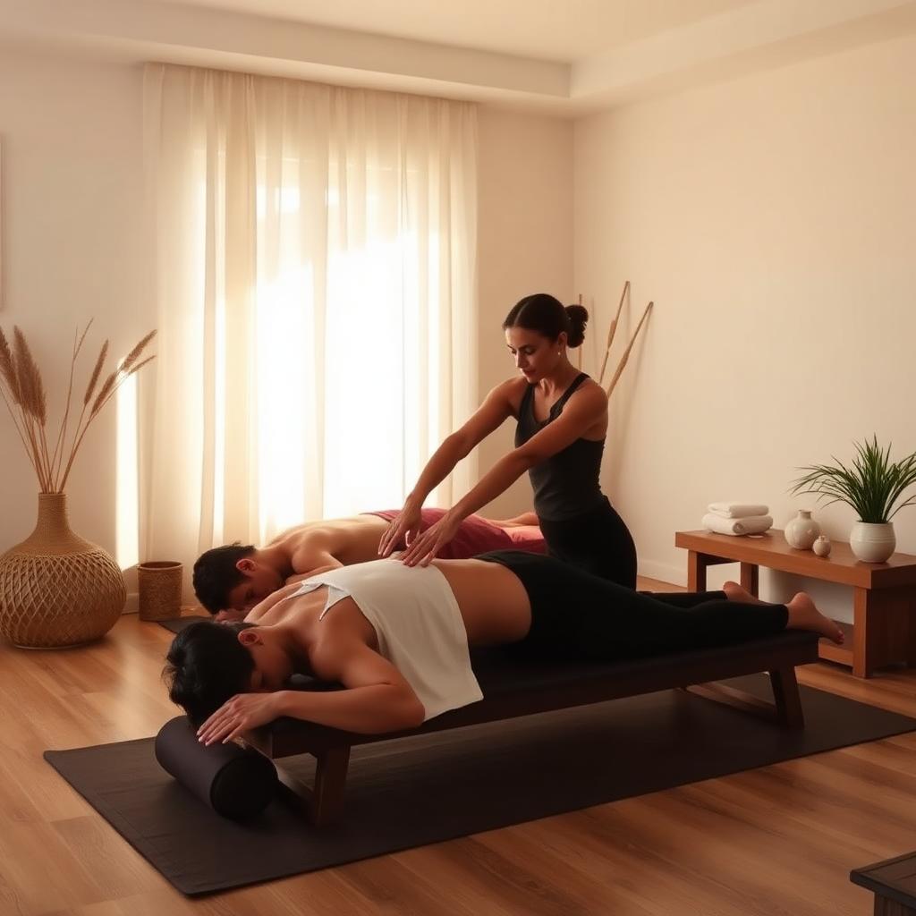 Thai Massage at Aura Haven Spa Gurugram